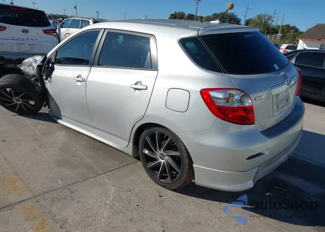 2010 Toyota Matrix z USA, uszkodzony, nr VIN 2T1KU4EE7AC531616